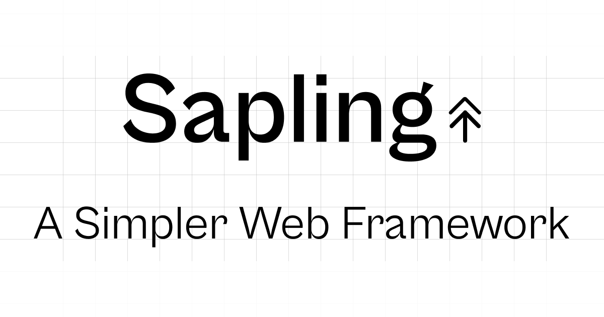 Quick start deno sapling